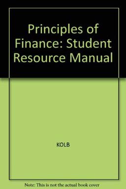 SRM Principles of Finance