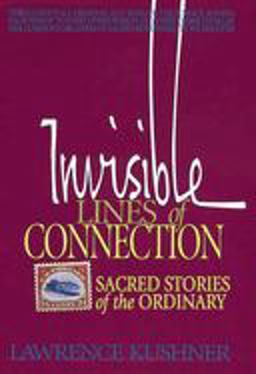 Invisible Lines of Connection Sacred Stories of the Ordinary  9781879045989 Front Cover