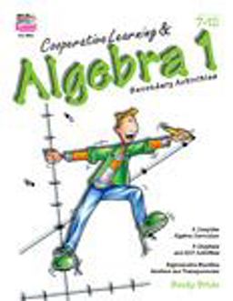 Cooperative Learning and Algebra  9781879097926 Front Cover