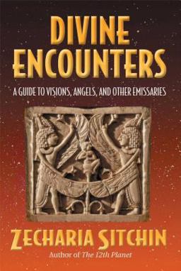 Divine Encounters A Guide to Visions, Angels, and Other Emissaries  9781879181885 Front Cover