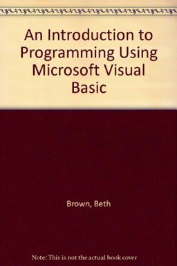 A Guide to Programming in Microsoft Visual Basic A Guide to Programming in Microsoft Visual Basic
