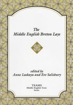 Middle English Breton Lays  9781879288621 Front Cover