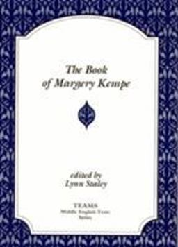 Book of Margery Kempe  9781879288720 Front Cover