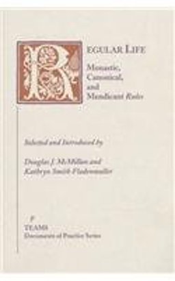 Regular Life Monastic, Canonical, and Mendicant Rules  9781879288959 Front Cover