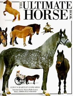 Ultimate Horse Book  9781879431034 Front Cover