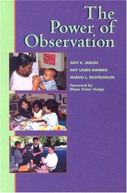 Power of Observation for Birth Through Eight  9781879537361 Front Cover