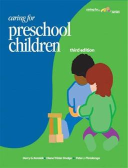 Caring for Preschool Children 3rd 9781879537750 Front Cover