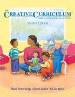 Creative Curriculum for Infants, Toddlers and Twos 2nd 9781879537996 Front Cover