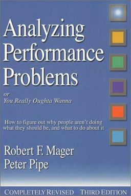 Analyzing Performance Problems Or You Really Oughta Wanna 3rd 9781879618176 Front Cover