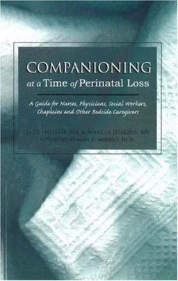 Companioning at a Time of Perinatal Loss A Guide for Nurses, Physicians, Social Workers, Chaplains and Other Bedside Caregivers  9781879651470 Front Cover