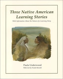Three Native American Learning Stories : Who Speaks for Wolf, Winter White and Summer Gold, Many Circles  9781879678149 Front Cover
