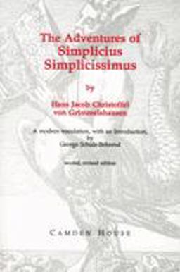 Adventures of Simplicius Simplicissimus  9781879751385 Front Cover