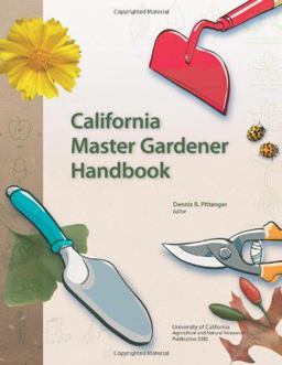California Master Gardener Handbook  9781879906549 Front Cover