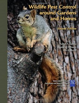 Wildlife Pest Control Around Gardens and Homes 2nd 9781879906679 Front Cover