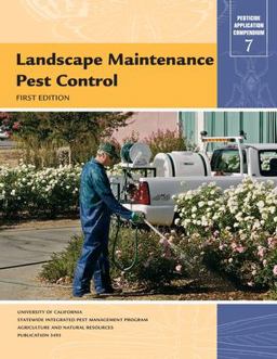 Landscape Maintenance Pest Control  9781879906716 Front Cover