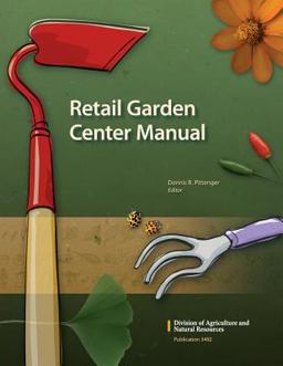 Retail Garden Center Manual  9781879906747 Front Cover