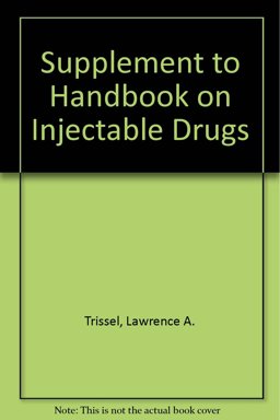 Supplement to Handbook on Injectable Drugs