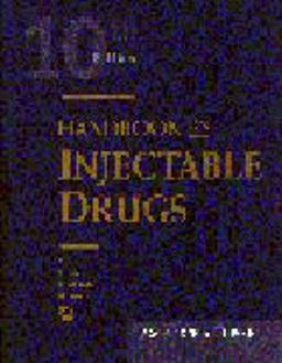 Handbook on Injectable Drugs