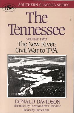 Tennessee The New River: Civil War to TVA  9781879941083 Front Cover