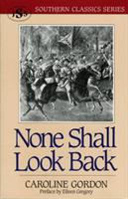 None Shall Look Back  9781879941113 Front Cover