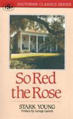 So Red the Rose  9781879941120 Front Cover