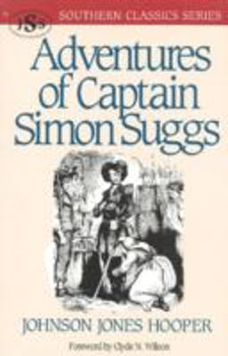 Adventures of Captain Simon Suggs  9781879941168 Front Cover