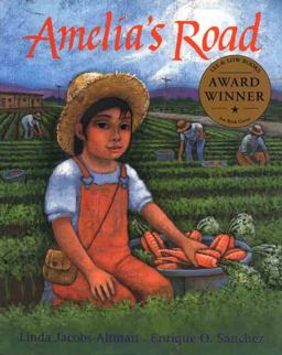 Amelia's Road  9781880000274 Front Cover