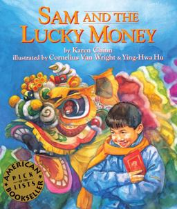 Sam and the Lucky Money  9781880000533 Front Cover