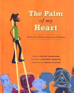 Palm of My Heart Poetry by African American Children  9781880000762 Front Cover