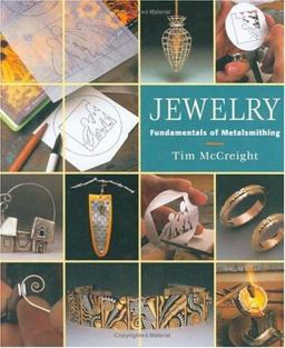 Jewelry Fundamentals of Metalsmithing  9781880140291 Front Cover