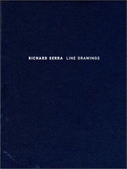 Richard Serra Line Drawings