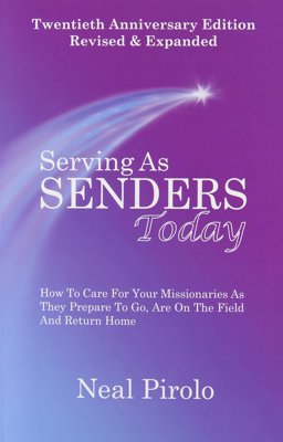 Serving As Senders - Today:  9781880185247 Front Cover