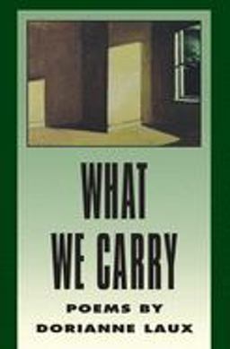 What We Carry  9781880238073 Front Cover
