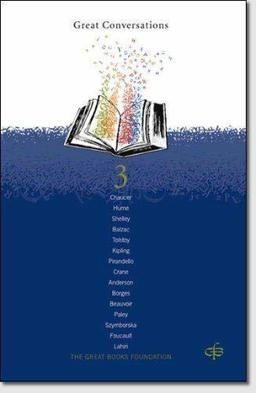 Great Conversations 3  9781880323175 Front Cover