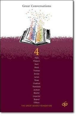 Great Conversations 4  9781880323717 Front Cover