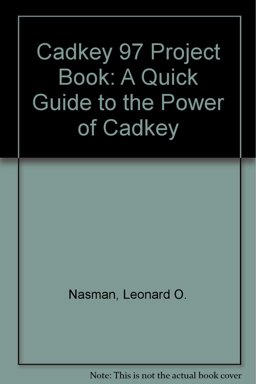 The Cadkey 97 Project Book