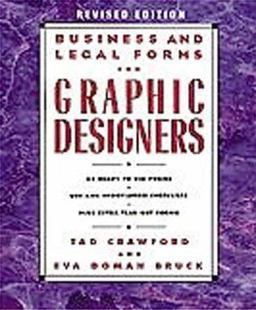 Business and Legal Forms for Graphic Designers  9781880559260 Front Cover