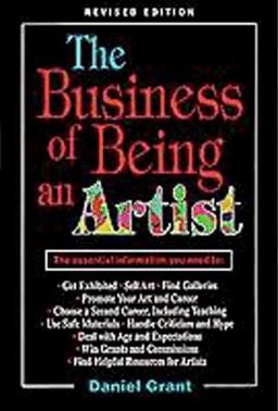 Business of Being an Artist 2nd 9781880559338 Front Cover