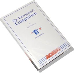 The Interpreter's Companion: 4th 9781880594223 Front Cover