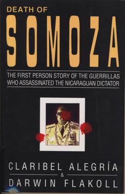 Death of Somoza  9781880684269 Front Cover