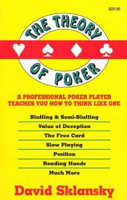 The Theory of Poker