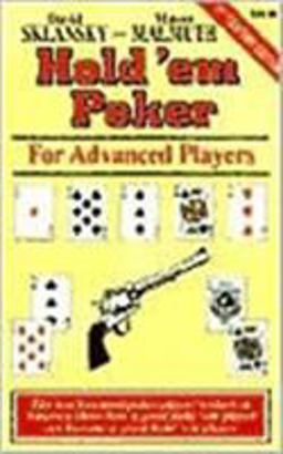 Hold'em Poker for Advanced Players : 21st Century Edition 3rd 9781880685228 Front Cover