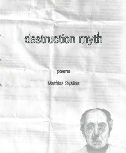 Destruction Myth Poems  9781880834879 Front Cover