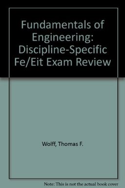 Fundamentals of Engineering-Discipline-Specific