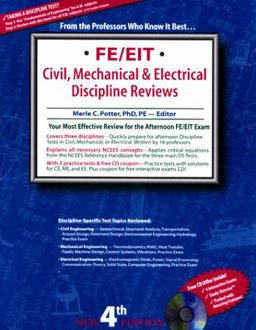FE/EIT Discipline Review for Civil, Mechanical and Electrical