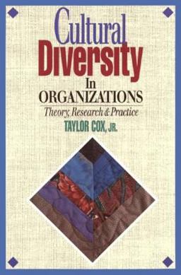 Cultural Diversity in Organizations Theory, Research and Practice  9781881052432 Front Cover