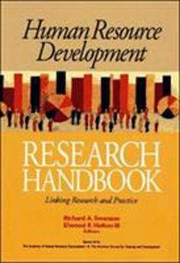 Human Resource Development Linking Research and Practice  9781881052685 Front Cover