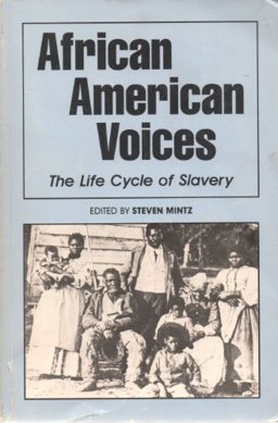 African American Voices : The Life Cycle of Slavery 3rd 9781881089117 Front Cover