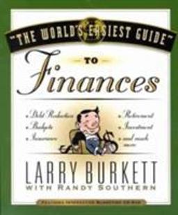 World's Easiest Guide to Finances  9781881273387 Front Cover