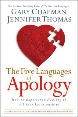 Five Languages of Apology How to Experience Healing in All Your Relationships  9781881273578 Front Cover